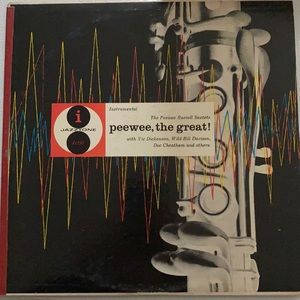 Vintage jazz record PeeWee Russell Six the great jazztone 1957 instrumental